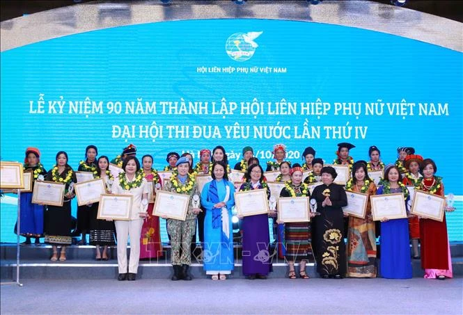 Chủ tịch Hội Phụ nữ Việt Nam Hà Thị Nga: Địa vị phụ nữ trong xã hội và gia đình ngày càng được nâng cao