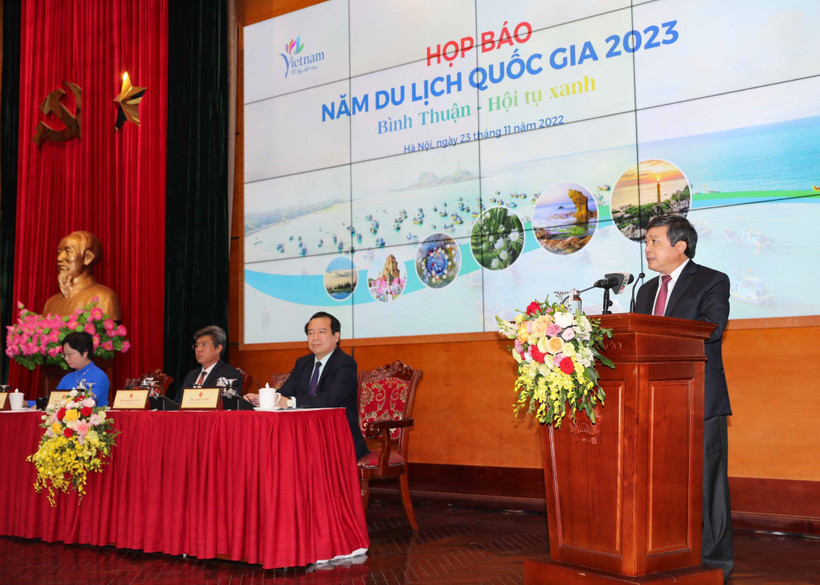 Năm Du lịch quốc gia 2023 có chủ đề “Bình Thuận - Hội tụ xanh”