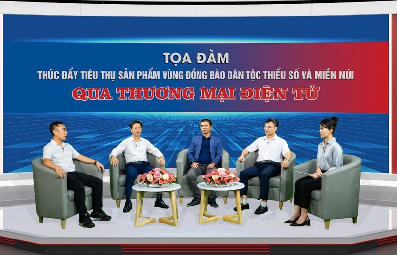 Tiêu thụ sản phẩm vùng đồng bào dân tộc thiểu số và miền núi qua thương mại điện tử