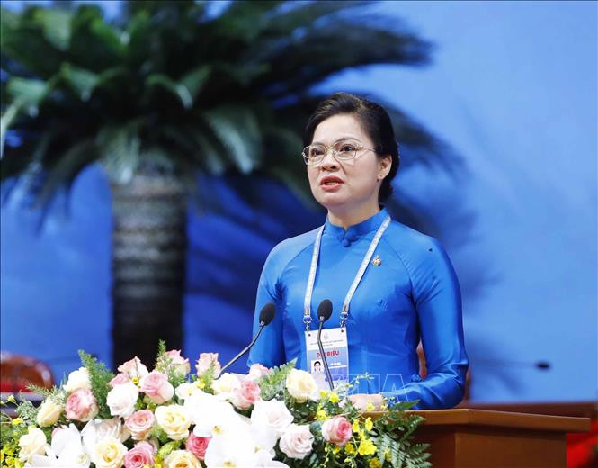 Bế mạc Đại hội đại biểu Phụ nữ toàn quốc lần thứ XIII