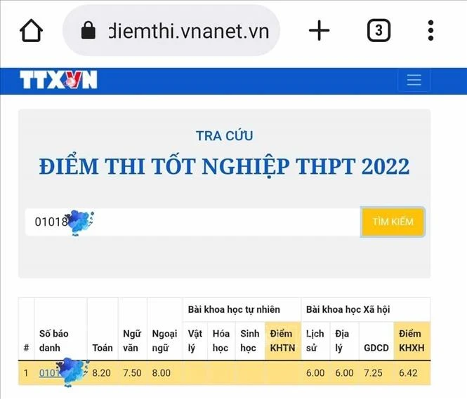 Một số trường đại học công bố điểm sàn xét tuyển từ điểm thi tốt nghiệp Trung học Phổ thông năm 2022
