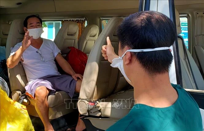 Đà Nẵng công bố khỏi COVID-19 và cho xuất viện bệnh nhân cuối cùng ​