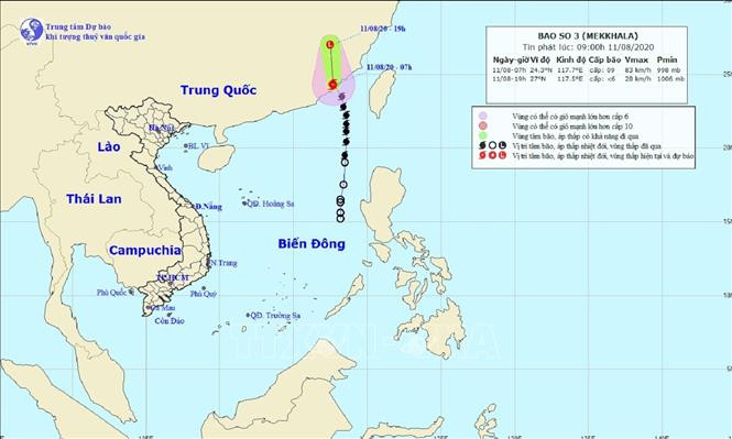 Tin cuối cùng về bão số 3, Bắc Bộ sắp có mưa lớn kéo dài