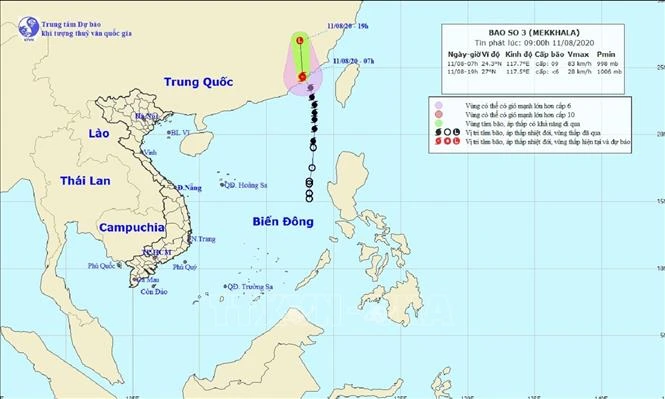 Tin cuối cùng về bão số 3, Bắc Bộ sắp có mưa lớn kéo dài