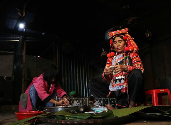 Độc đáo phong tục ăn Tết của người Hà Nhì vùng biên giới Mường Tè