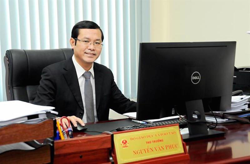 Tái bổ nhiệm Thứ trưởng Bộ Giáo dục và Đào tạo