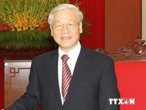 Tổng Bí thư, Chủ tịch nước Nguyễn Phú Trọng. Ảnh: TTXVN