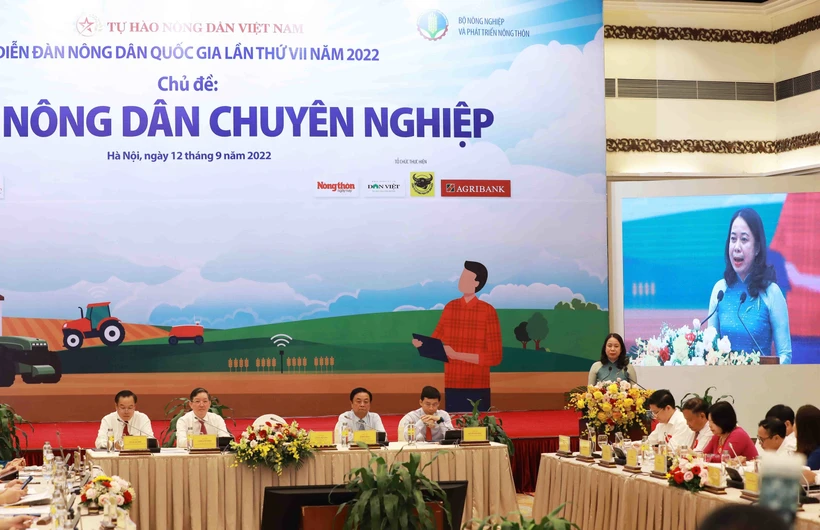 Diễn đàn nông dân quốc gia lần thứ VII: "Tri thức hóa nông dân" để phát triển nông nghiệp bền vững