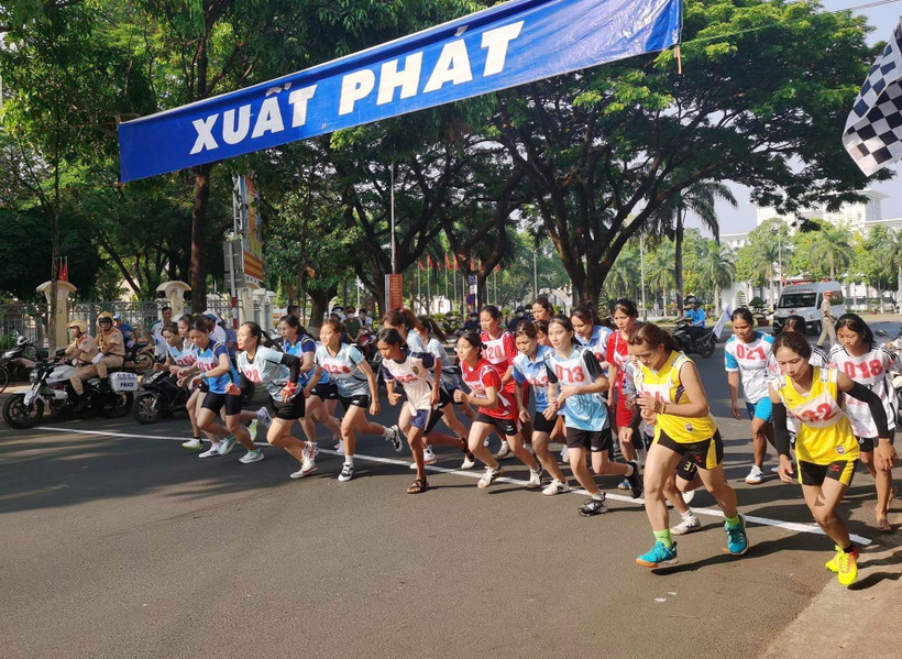 Sôi nổi Hội thi thể thao các dân tộc thiểu số tỉnh Đắk Lắk
