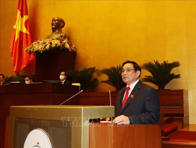 Toàn văn bài phát biểu nhậm chức của Thủ tướng Chính phủ Phạm Minh Chính