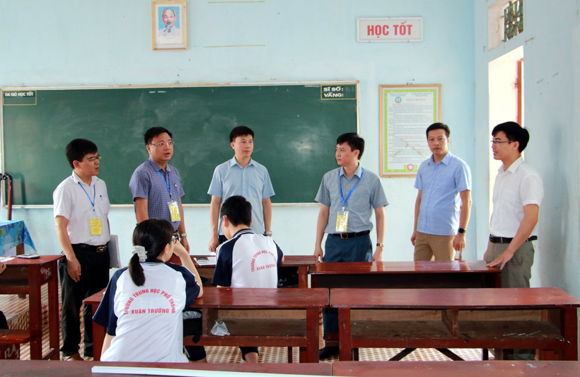Kỳ thi tốt nghiệp Trung học Phổ thông năm 2022: Công tác tổ chức thi đã sẵn sàng