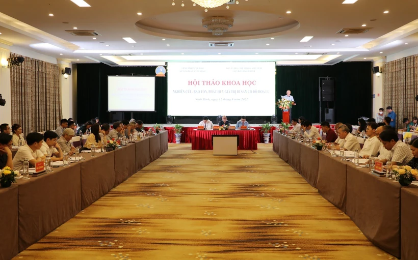 Bảo tồn và phát huy giá trị di sản Cố đô Hoa Lư