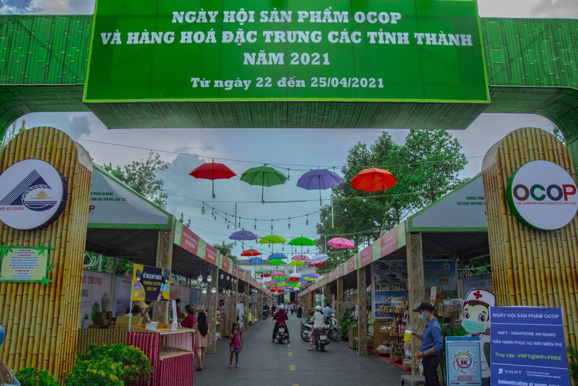 Khai mạc Ngày hội sản phẩm OCOP và hàng hóa đặc trưng các tỉnh, thành