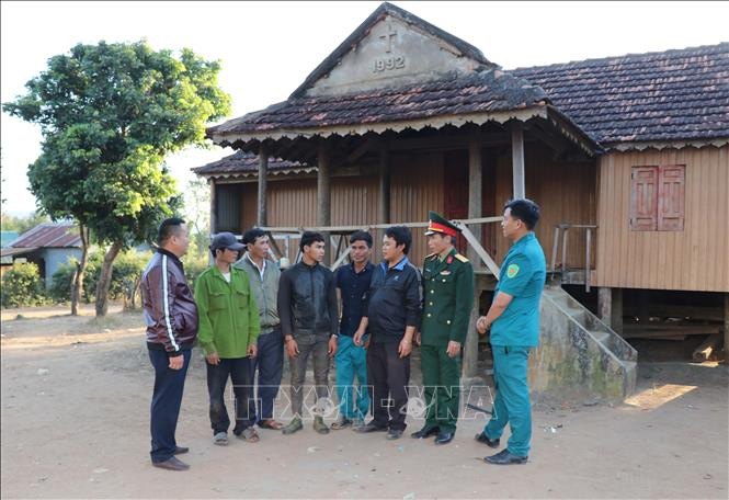 Thanh niên dân tộc thiểu số Gia Lai sẵn sàng lên đường bảo vệ Tổ quốc