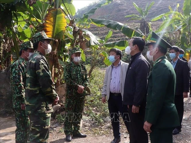 Ấm áp Tết cho người nghèo ở vùng biên giới Lai Châu