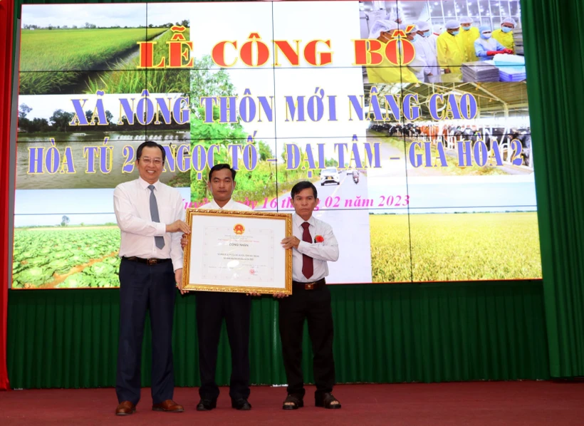 Nhiều xã vùng đồng bào dân tộc thiểu số tại Sóc Trăng đạt chuẩn nông thôn mới nâng cao