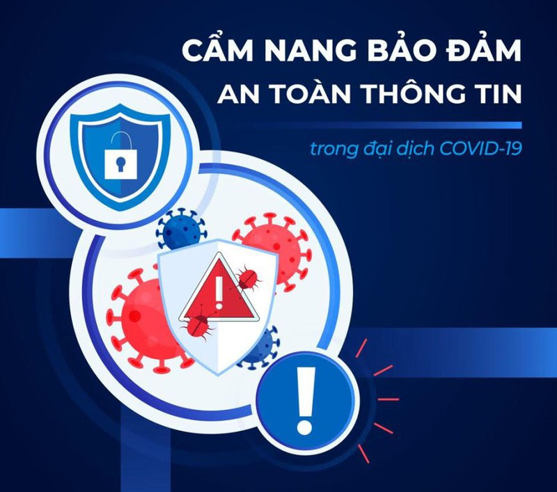 Hướng dẫn bảo đảm an toàn thông tin trong đại dịch COVID-19