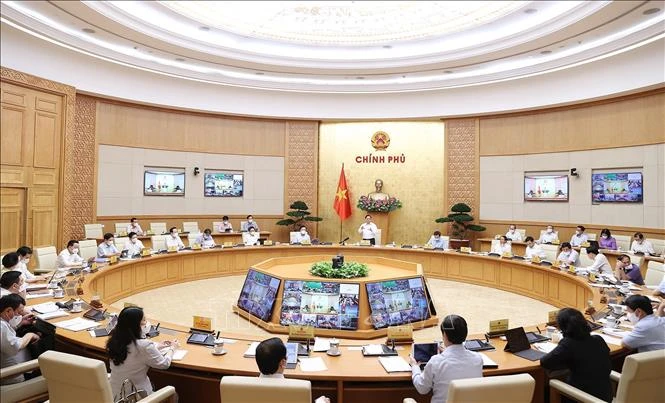 Nghị quyết phiên họp Chính phủ thường kỳ tháng 9/2021