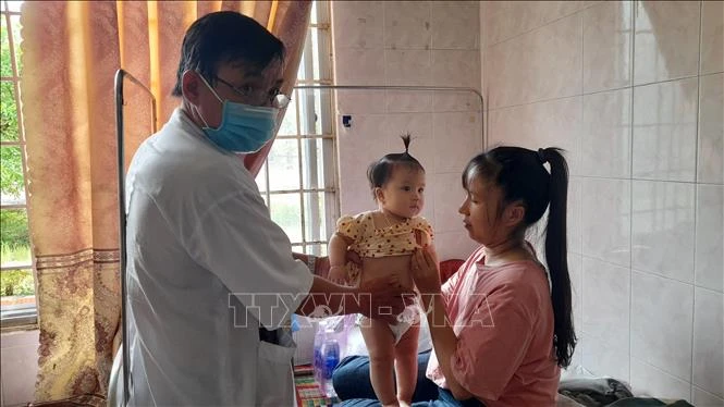 Vụ nghi ngộ độc ở Bình Định: Loại trừ nguyên nhân do thực phẩm, không khí