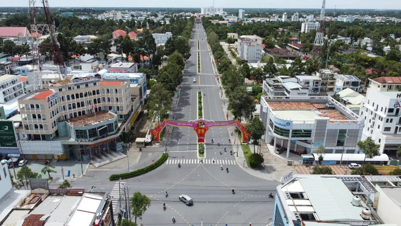 Đất Sen hồng bứt phá vươn lên
