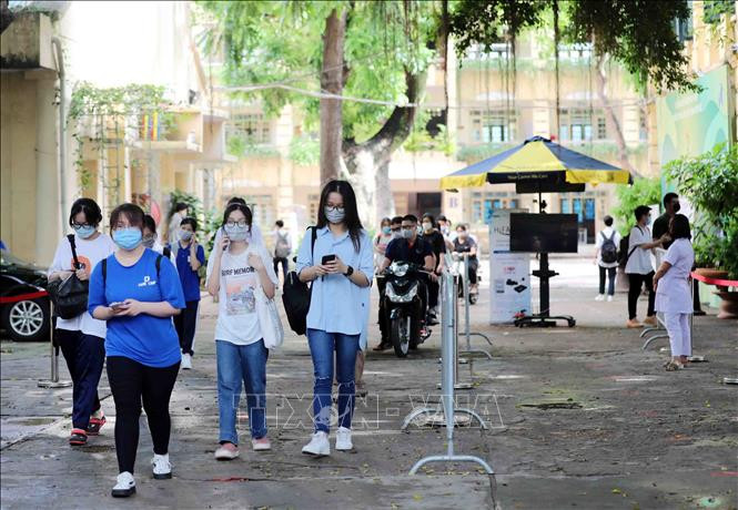 Thí sinh đăng ký dự thi tốt nghiệp Trung học Phổ thông năm 2022 từ ngày 4-13/5