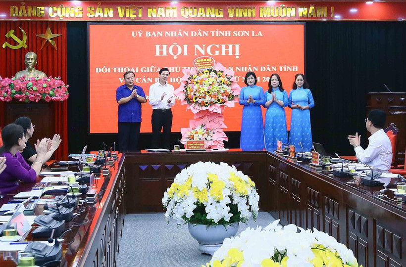 Phụ nữ Sơn La “Đoàn kết, nhân ái, thân thiện, sáng tạo, khát vọng vươn lên”