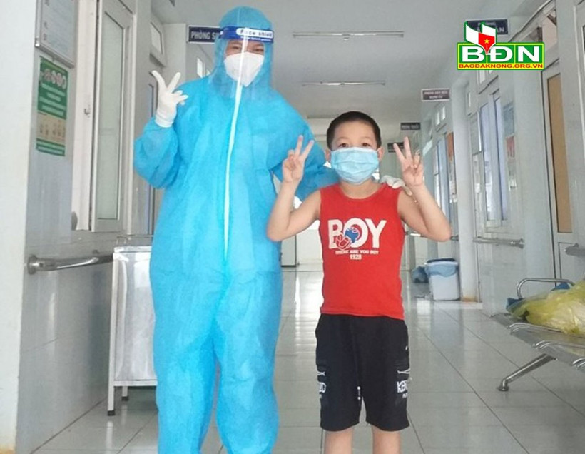 Nữ điều dưỡng F0 ở Đắk Nông lan tỏa những điều tốt đẹp