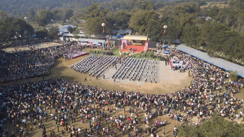 Đặc sắc Lễ hội Khai hạ dân tộc Mường Hòa Bình năm 2023