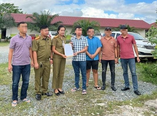 Quảng Trị: Giải cứu thành công nam thanh niên bị lừa sang gần khu vực “Tam giác vàng”