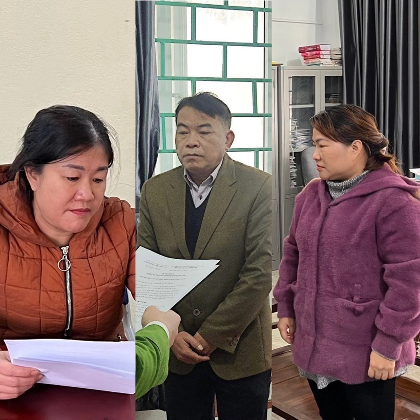 Cao Bằng bắt tạm giam ba cán bộ huyện để xảy ra sai phạm trong chi trả tiền chính sách