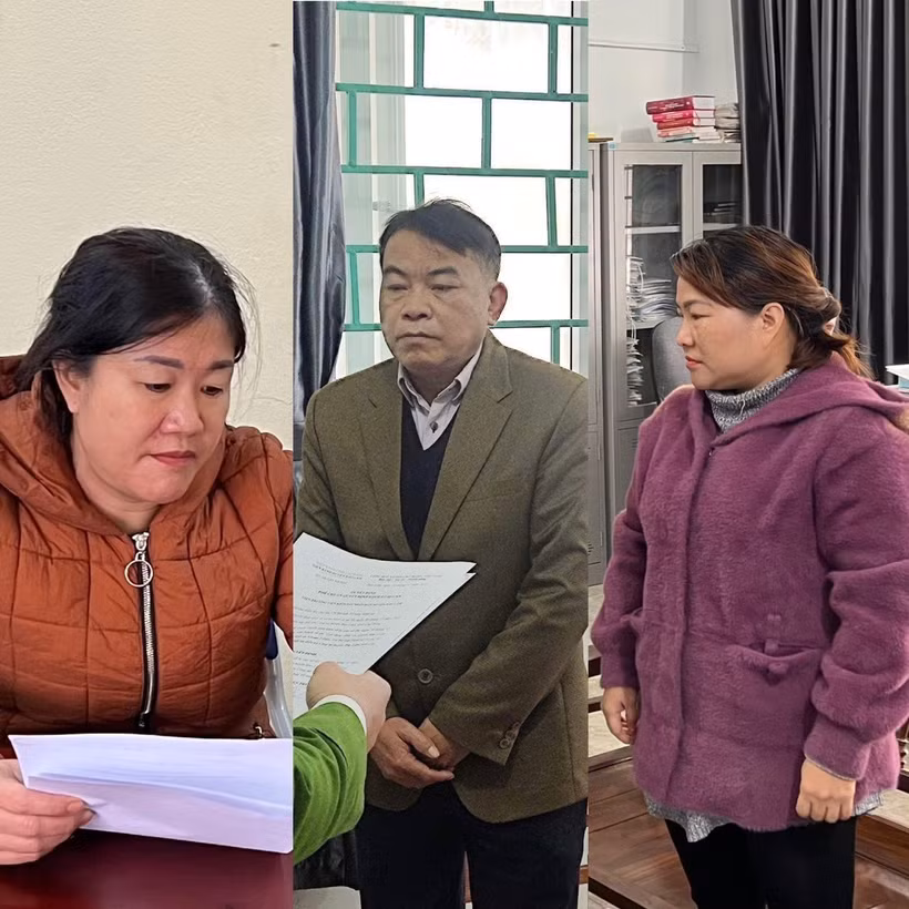 Cao Bằng bắt tạm giam ba cán bộ huyện để xảy ra sai phạm trong chi trả tiền chính sách