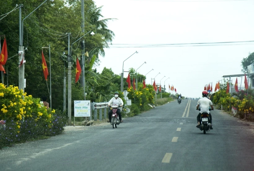 Sóc Trăng: Xây dựng nông thôn mới ngày càng thực chất