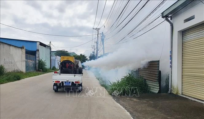 Đồng Nai chủ động ngăn ngừa bệnh sốt xuất huyết bùng phát, lan rộng