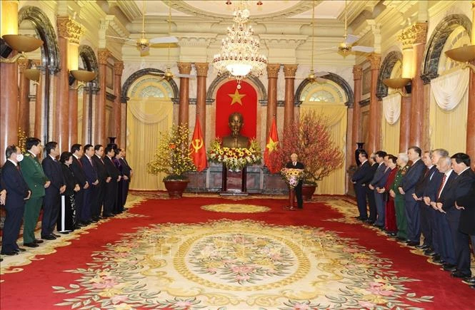 Tổng Bí thư, Chủ tịch nước Nguyễn Phú Trọng: Biến thời cơ thành hiện thực, xây dựng đất nước ngày càng phồn vinh, hạnh phúc