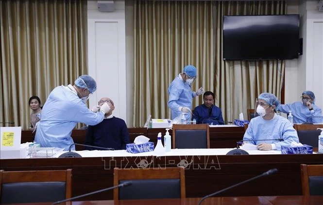 Sẵn sàng các phương án y tế cho Đại hội lần thứ XIII của Đảng 