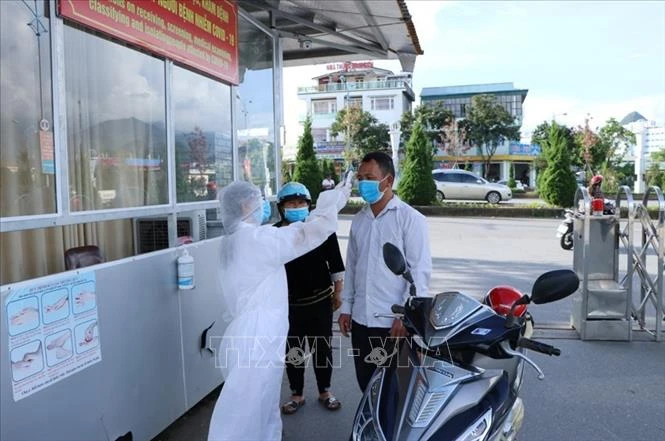 Lai Châu: Tăng cường phòng, chống dịch COVID-19 tại các cơ sở y tế