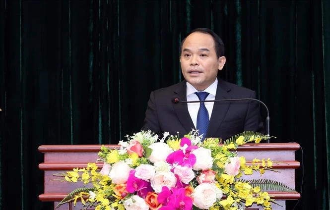 Ông Nguyễn Quốc Đoàn giữ chức Bí thư Tỉnh ủy Lạng Sơn