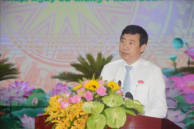 Bầu các chức danh lãnh đạo chủ chốt tỉnh Đồng Tháp