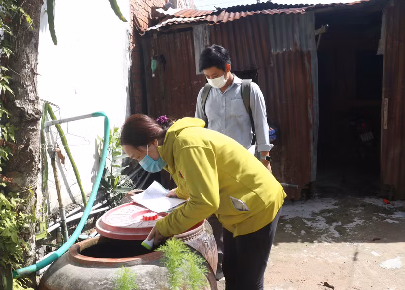 Số mắc sốt xuất huyết tăng, Bộ Y tế yêu cầu các địa phương tích cực phòng dịch