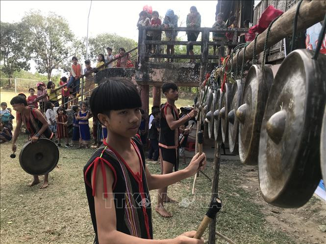 Lễ Nước giọt của người Rơ Ngao ở Kon Tum