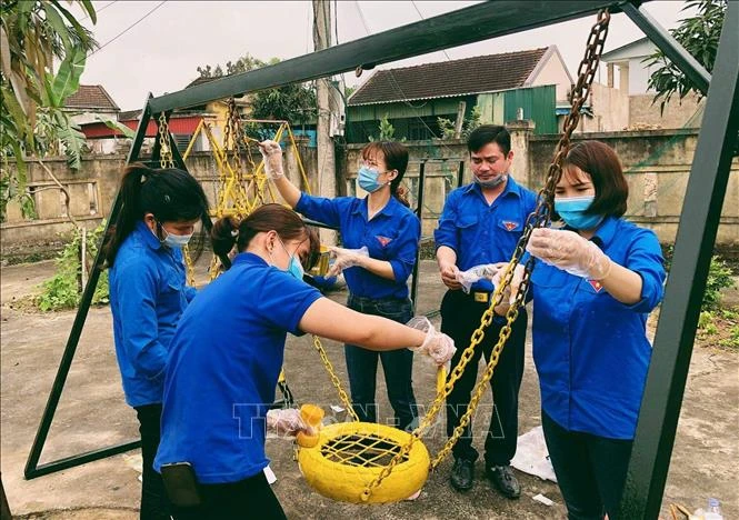 Chính sách đối với hoạt động tình nguyện của thanh niên
