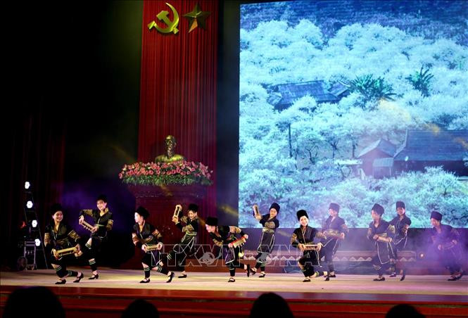 Bế mạc Ngày hội Văn hóa dân tộc Mông toàn quốc lần thứ III tại Lai Châu