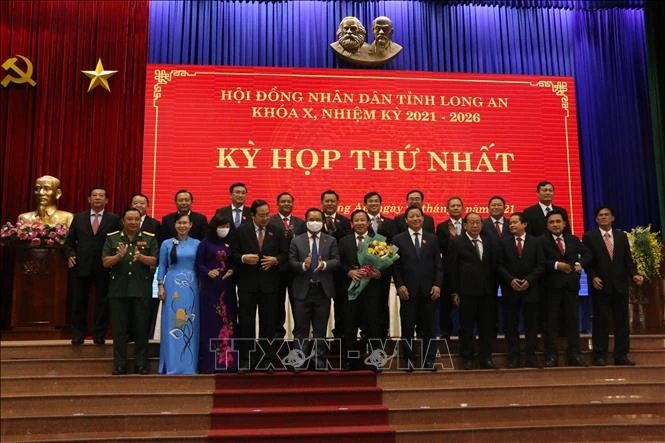 Long An bầu các chức danh lãnh đạo chủ chốt HĐND, UBND tỉnh nhiệm kỳ 2021-2026