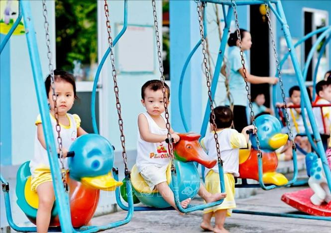 Đảm bảo an toàn cho trẻ tại các cơ sở giáo dục mầm non tư thục
