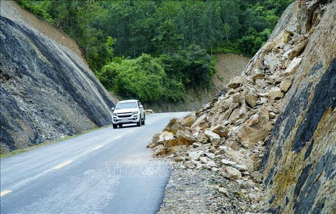 Mưa lũ gây nhiều thiệt hại tại Điện Biên