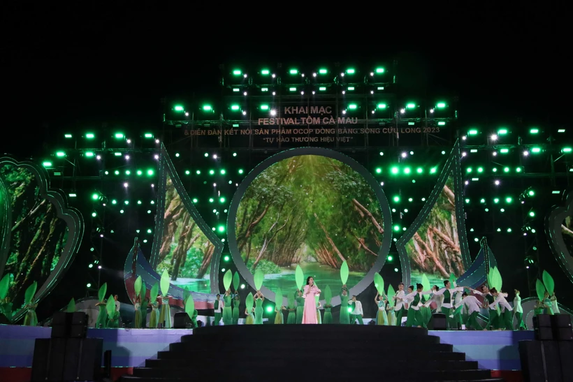 Khai mạc Festival Tôm Cà Mau