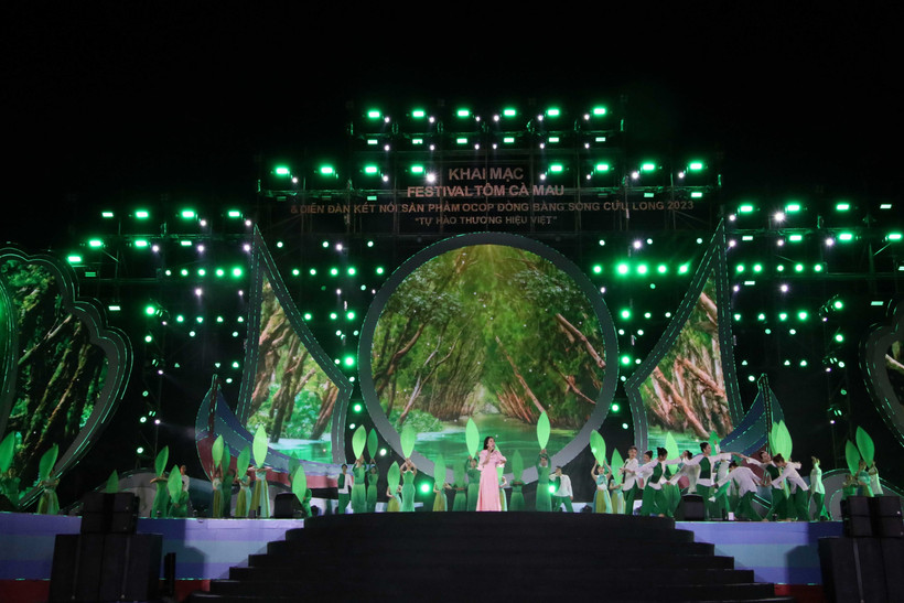 Khai mạc Festival Tôm Cà Mau