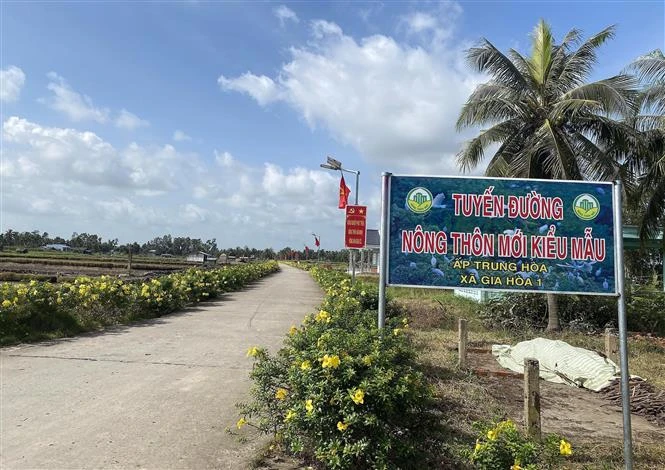 Xây dựng nông thôn mới đi vào chiều sâu, thực chất
