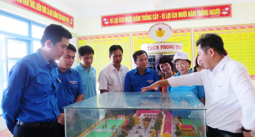 Quảng Bình: Nhiều trường học được sửa chữa, cải tạo sẵn sàng đón học sinh năm học mới