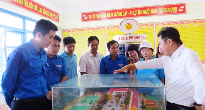 Quảng Bình: Nhiều trường học được sửa chữa, cải tạo sẵn sàng đón học sinh năm học mới